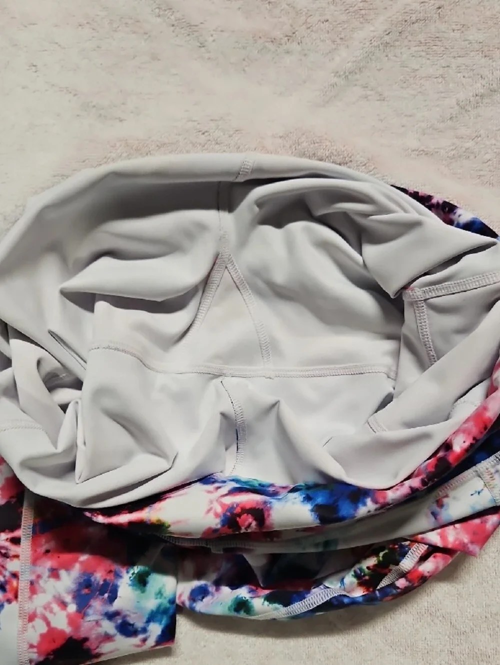 Constantly Varied Gear Multicolor Tie-Dye Capris /pockets